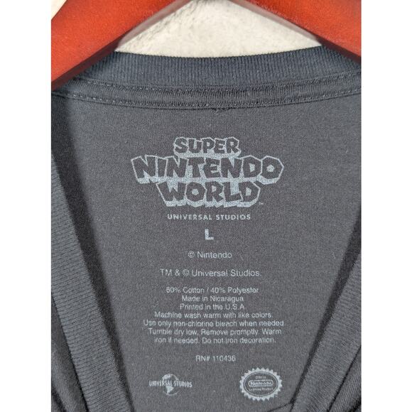 Universal Studios Chain Chomp Shirt Sz LARGE Epic Universe Super Nintendo World - Picture 2 of 7